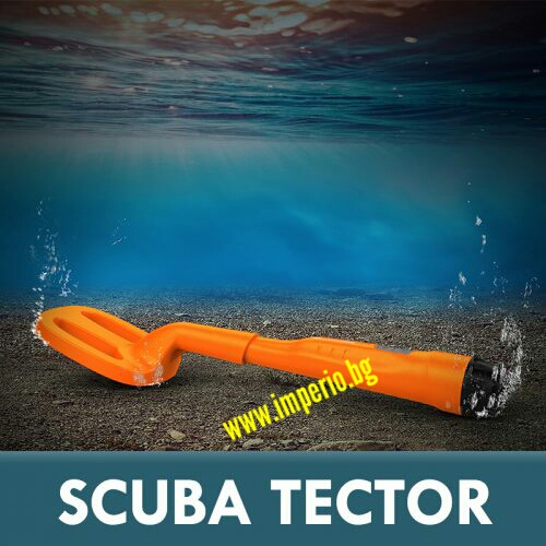 Подводен пинпойнтер Detecnix Scuba Tector 