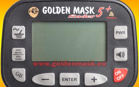 Металотърсач Golden Mask 5+