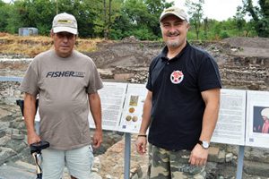 Разкопките на Акве Калиде от РИМ Бургас се правят с металотърсачи Fisher F75