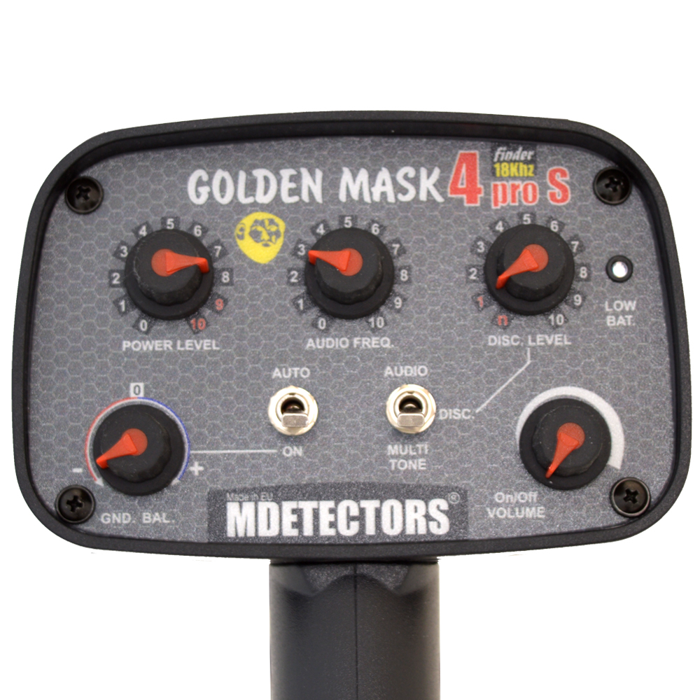 Металотърсач Golden Mask 4 PRO S - MDETECTORS