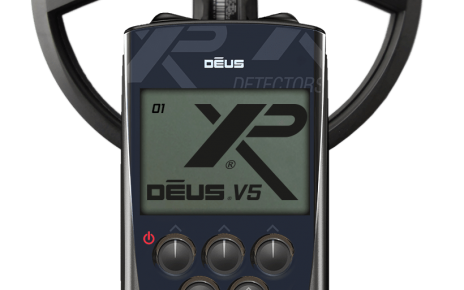 XP Deus с X35 сонда
