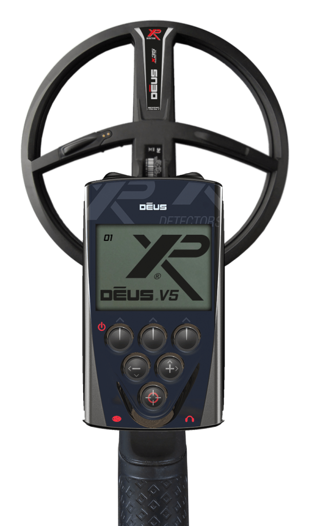 XP Deus с X35 сонда