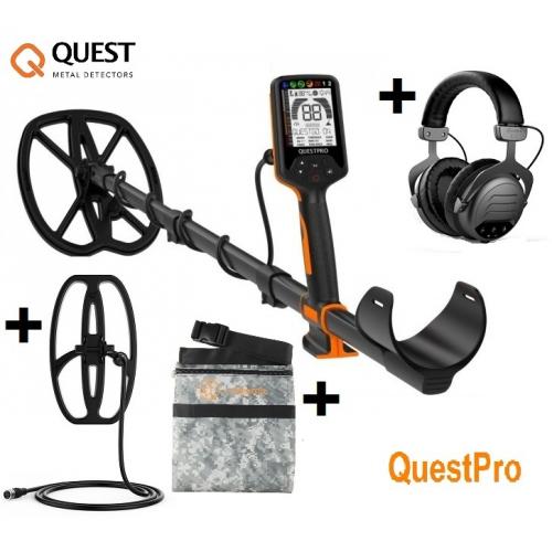 Quest Pro металотърсач комплект