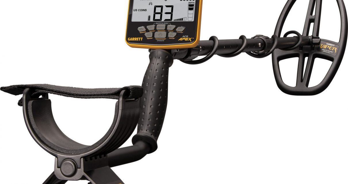 Garrett Ace Apex metaldetector