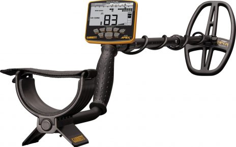Garrett Ace Apex metaldetector