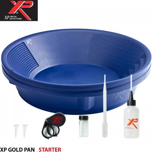 Легени за промиване на самородно злато XP Gold Pan Starter kit